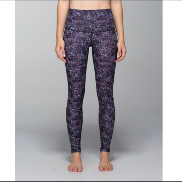 lululemon athletica Pants - LULULEMON WUNDER UNDER PANT Roll Down SZ 2